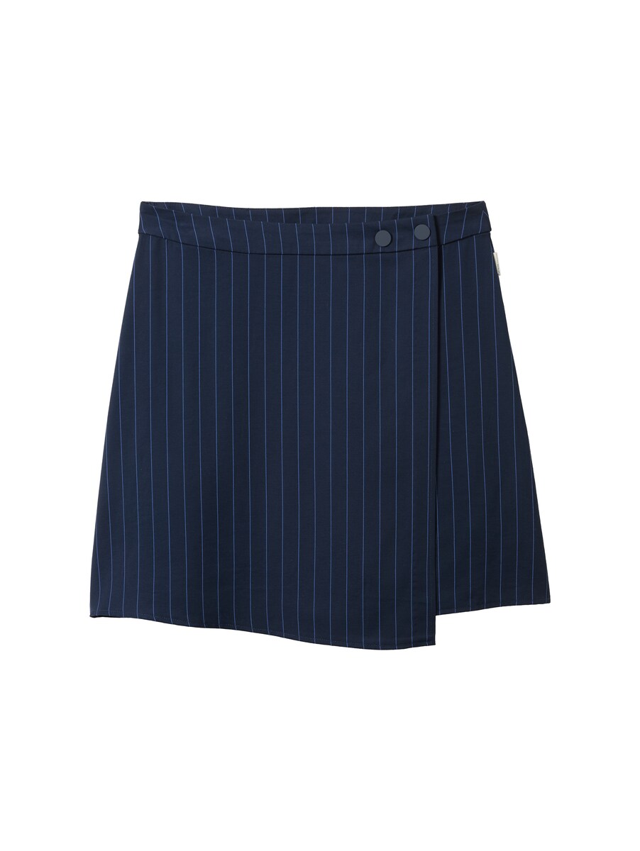 Tom Tailor - Wrap Skirt in Blue - Woman GOOFASH