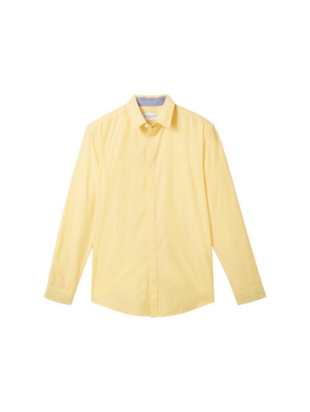 Tom Tailor - Yellow Man T-Shirt GOOFASH