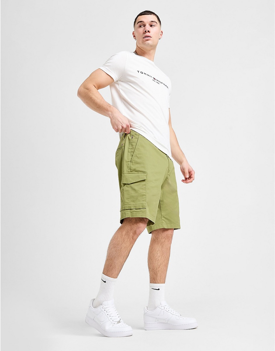 Tommy Hilfiger Green Shorts for Men from JD Sports GOOFASH