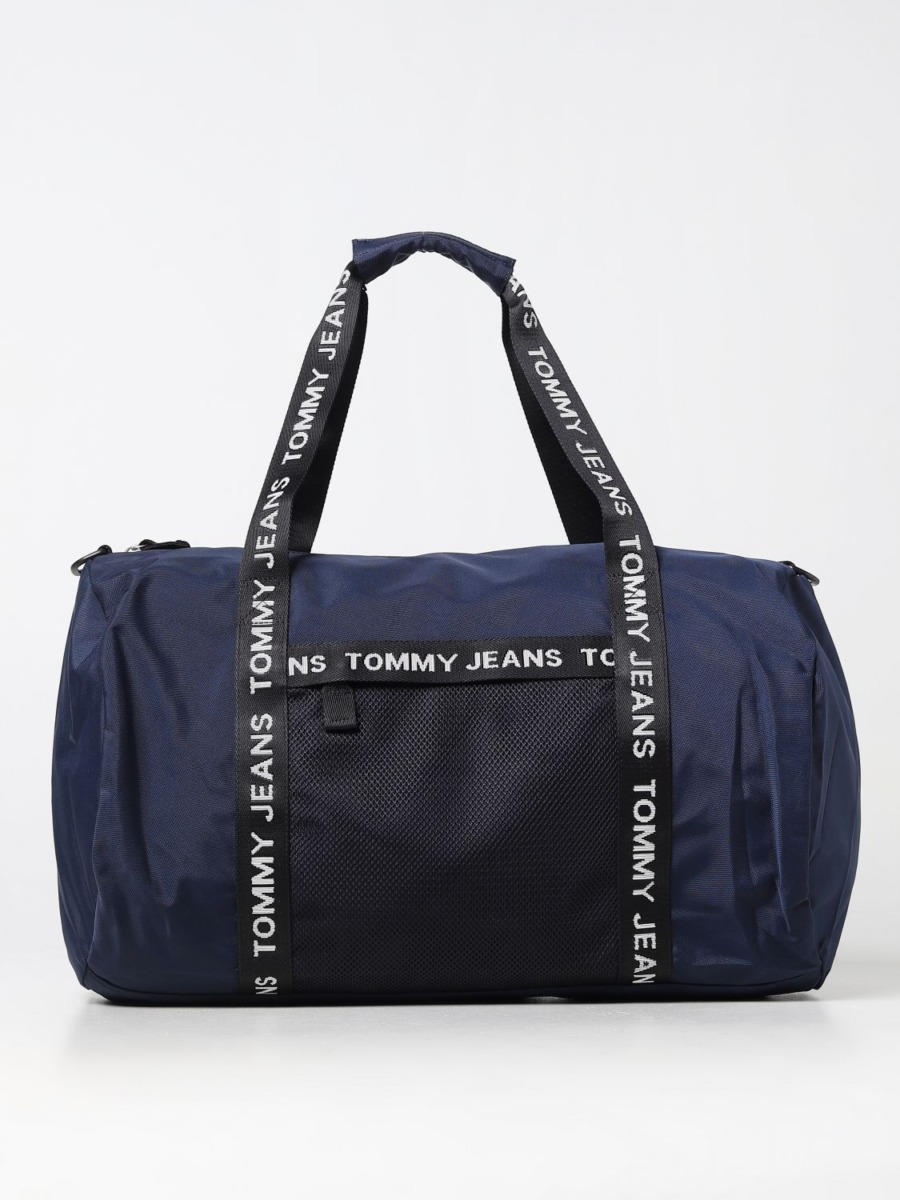 Tommy Hilfiger Man Travel Bag Blue at Giglio GOOFASH