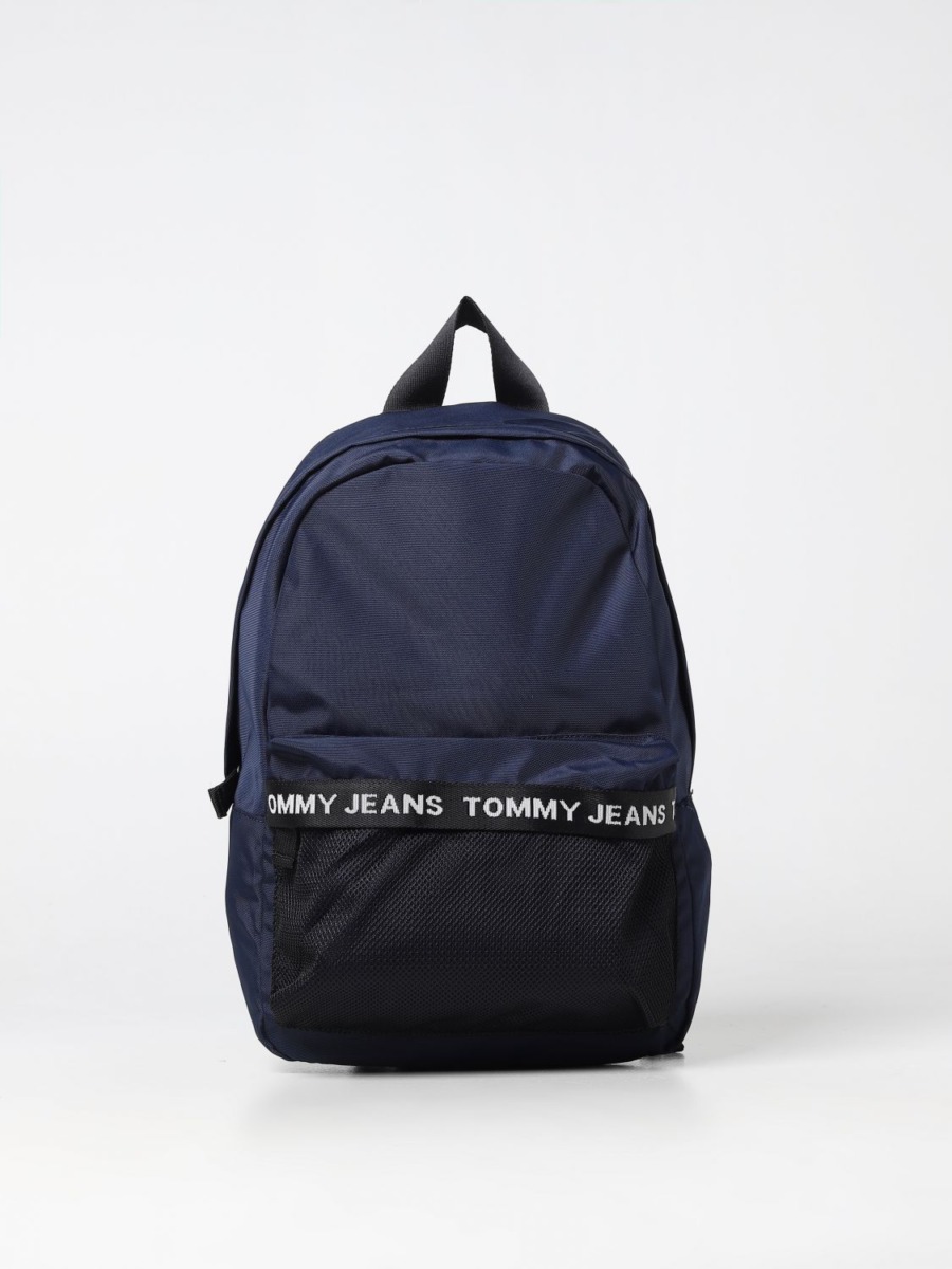 Tommy Hilfiger Mens Backpack Blue at Giglio GOOFASH