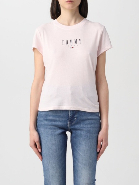 Tommy Hilfiger Women T-Shirt Pink at Giglio GOOFASH