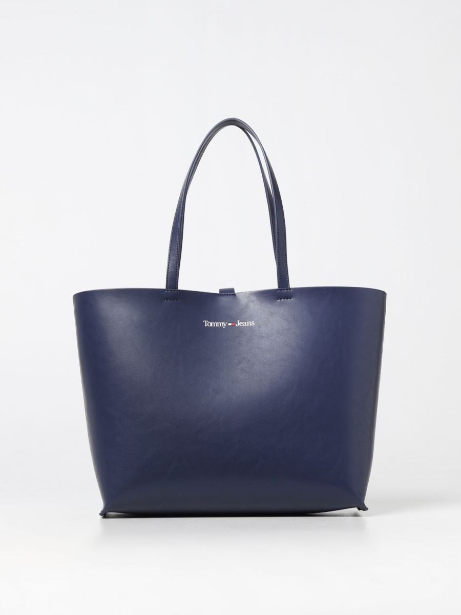 Tommy Hilfiger Women Tote Bag Blue from Giglio GOOFASH