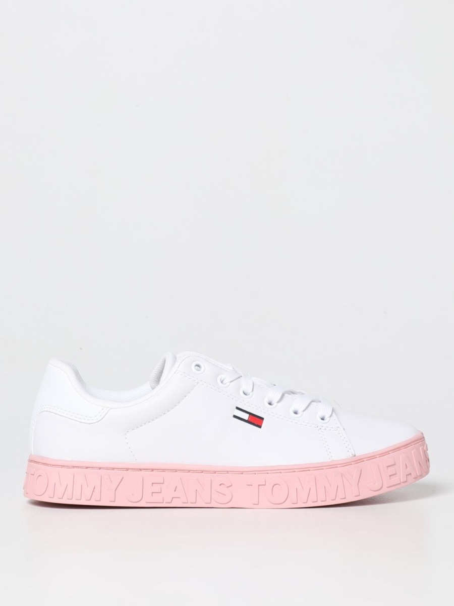 Tommy Hilfiger Women's Sneakers Pink at Giglio GOOFASH
