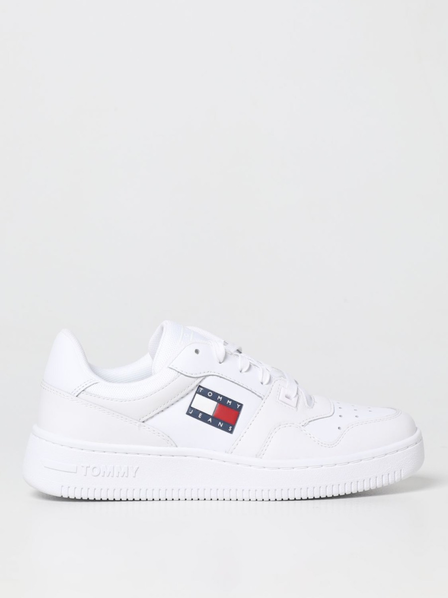Tommy Hilfiger Women's Sneakers White by Giglio GOOFASH