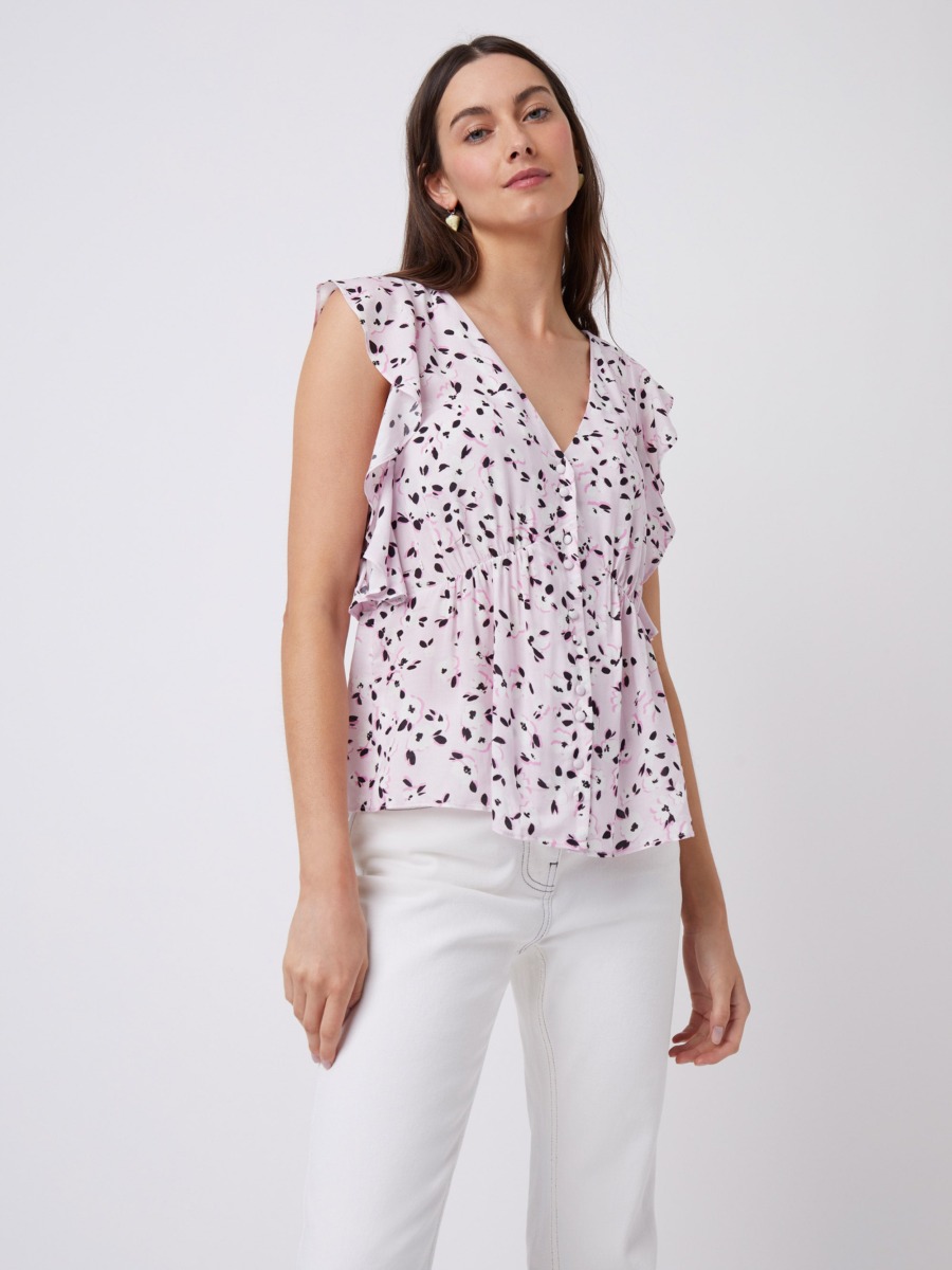 Top Pink by Great Plains GOOFASH