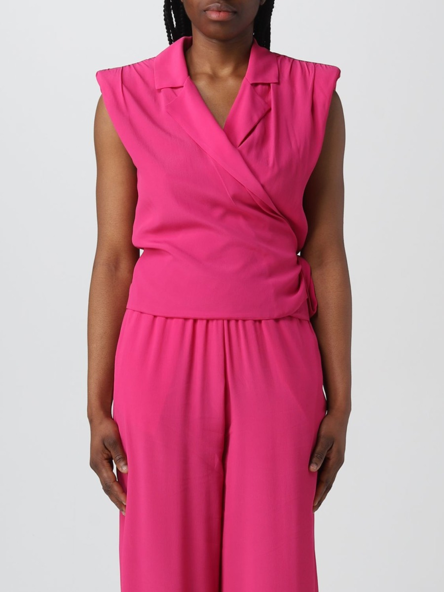 Top Pink for Women from Giglio GOOFASH