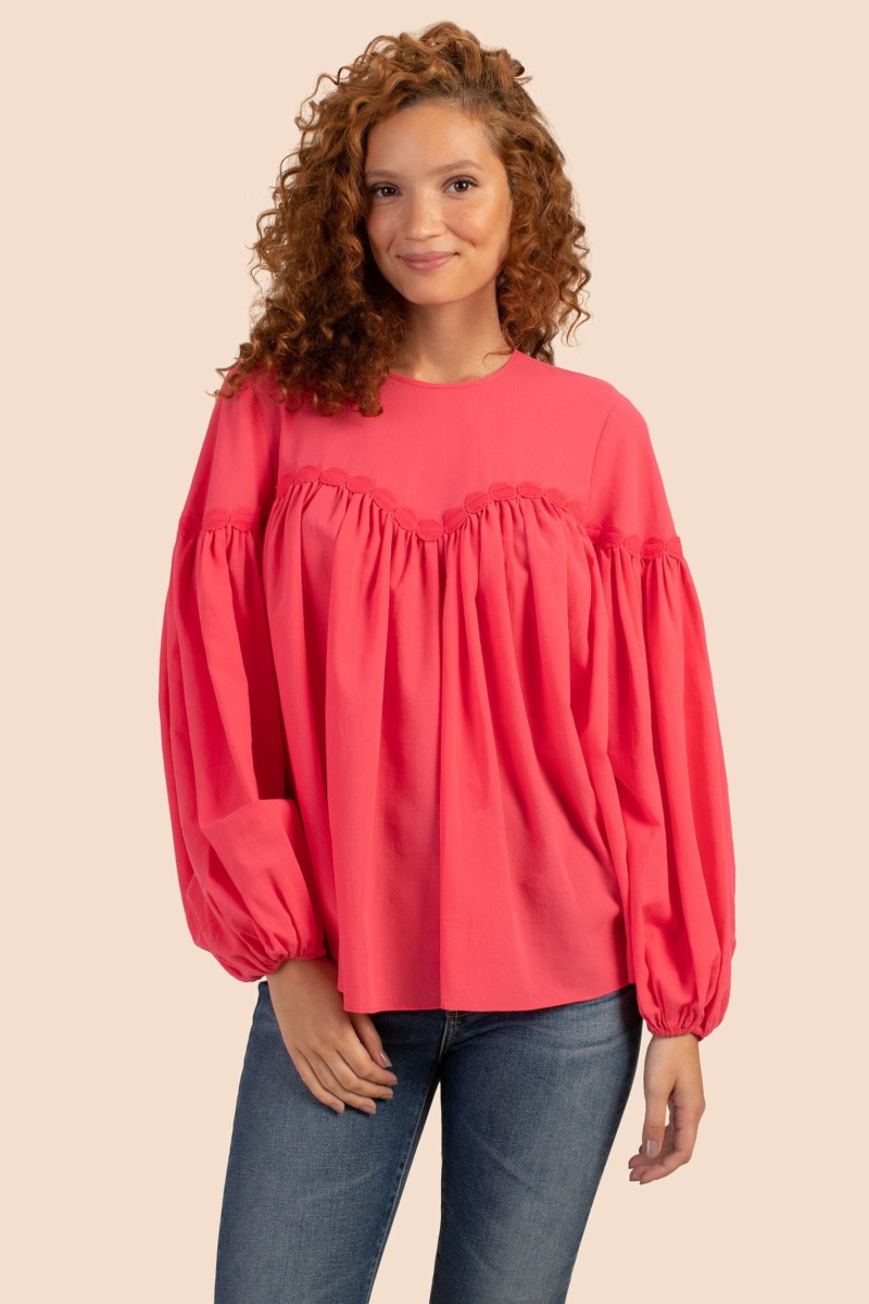 Top Red from Trina Turk GOOFASH