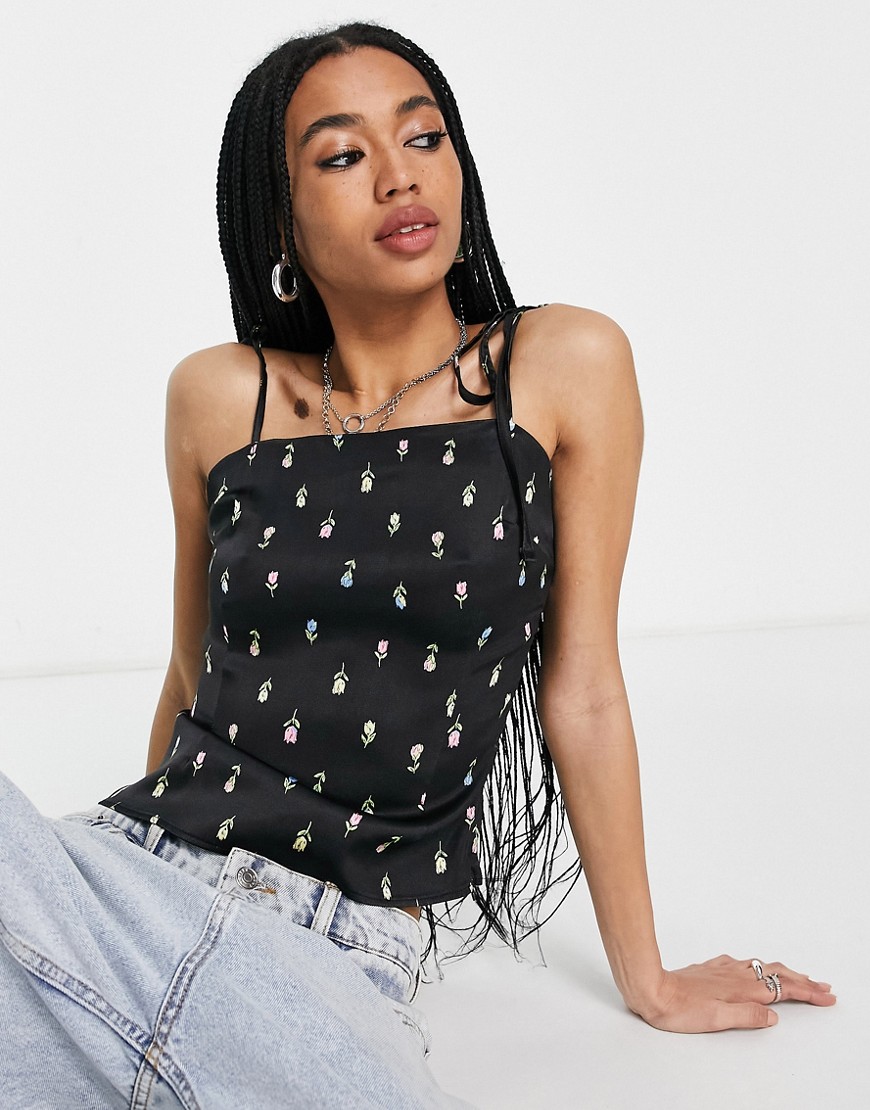 Top in Black for Woman from Asos GOOFASH