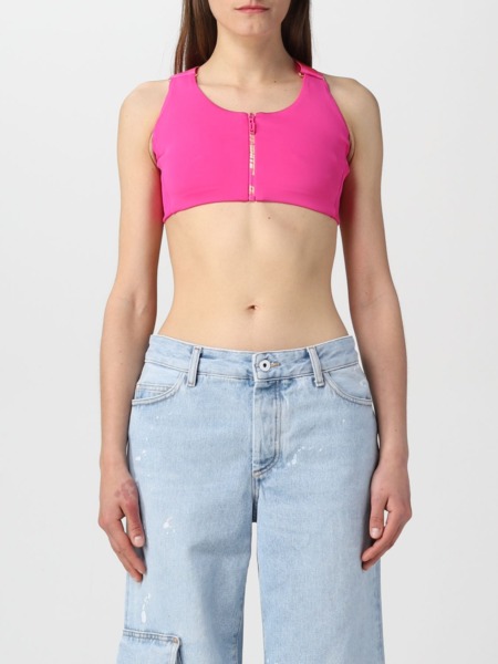 Top in Pink Giglio Woman - Off White GOOFASH