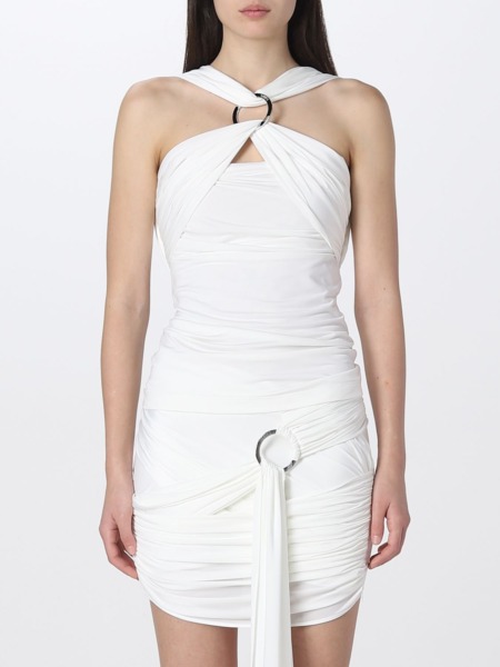 Top in White for Woman from Giglio GOOFASH