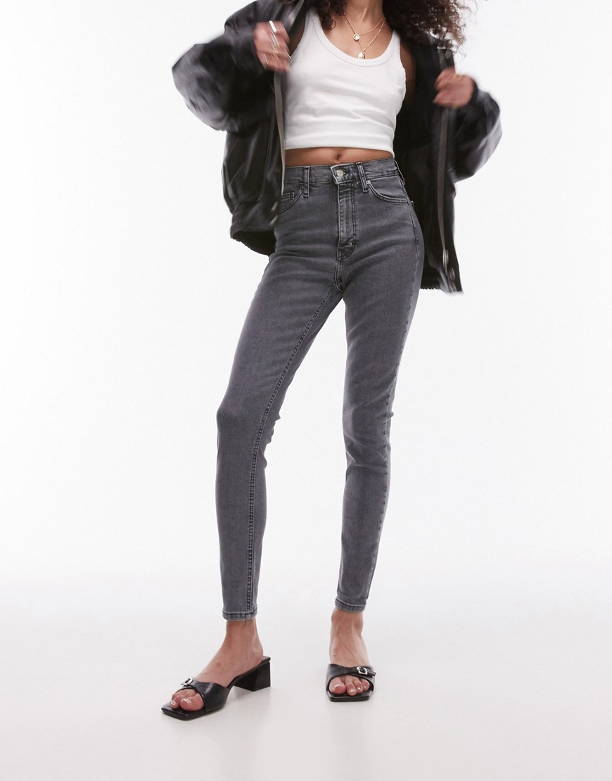 Topshop - Jeans Grey for Woman by Asos GOOFASH