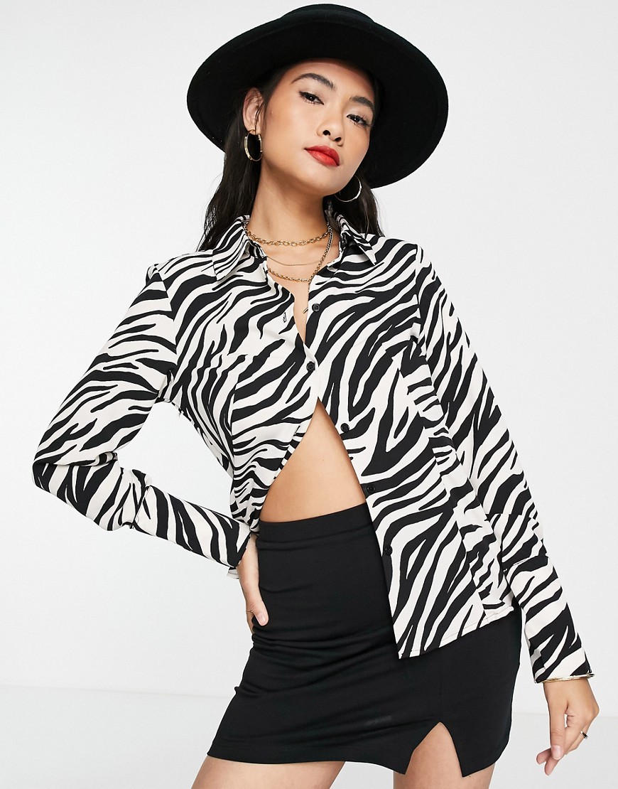 Topshop - Top in Black for Woman from Asos GOOFASH