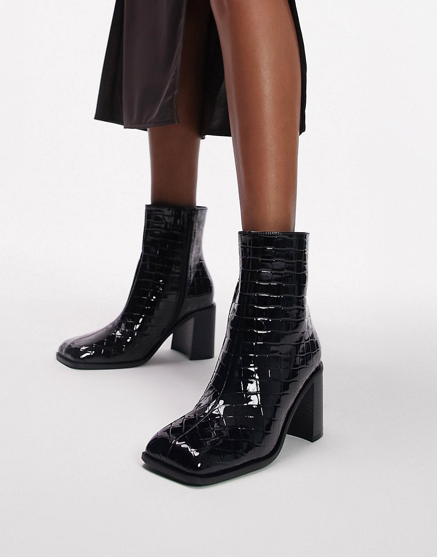 Topshop - Women's Boots Black by Asos GOOFASH