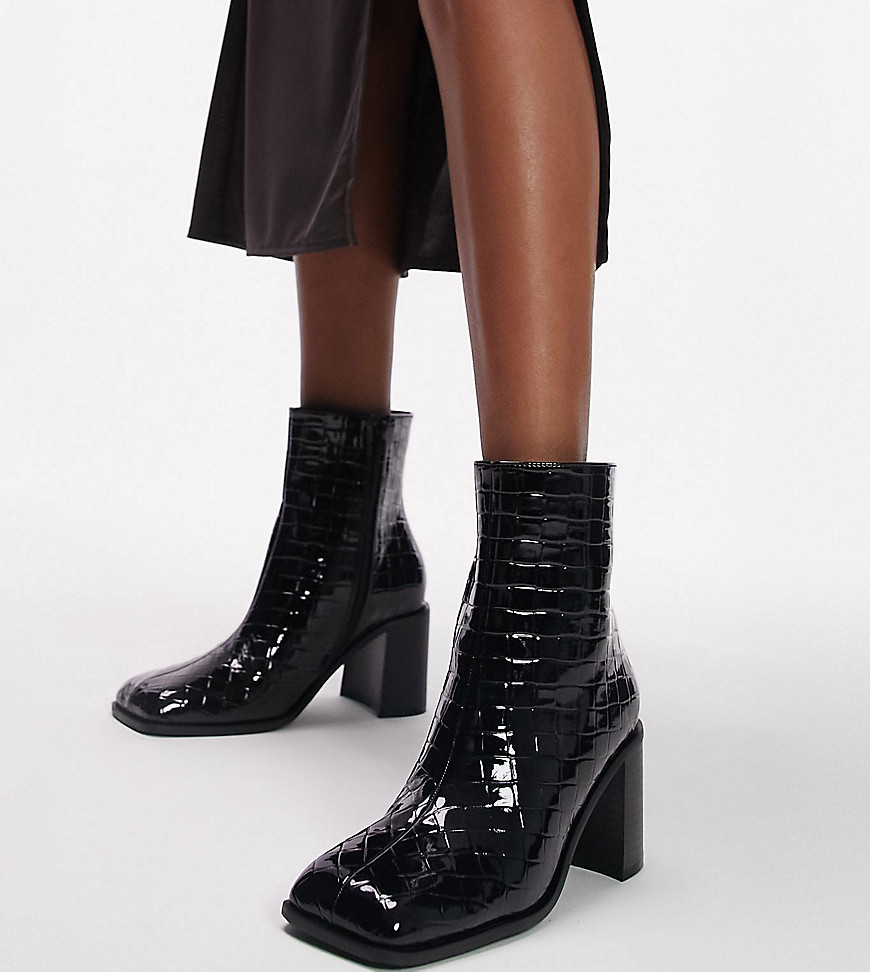 Topshop - Women's Boots Black from Asos GOOFASH