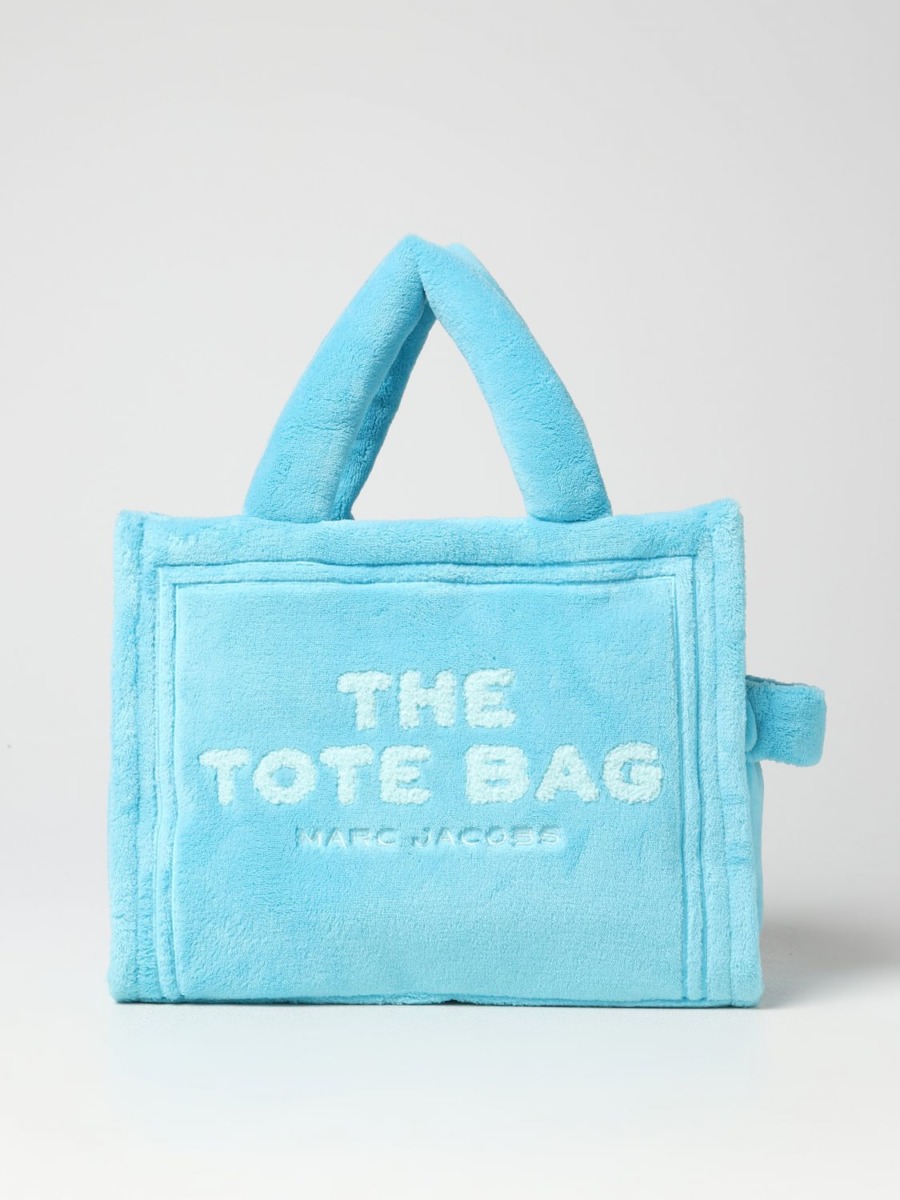 Tote Bag Blue Marc Jacobs - Giglio GOOFASH