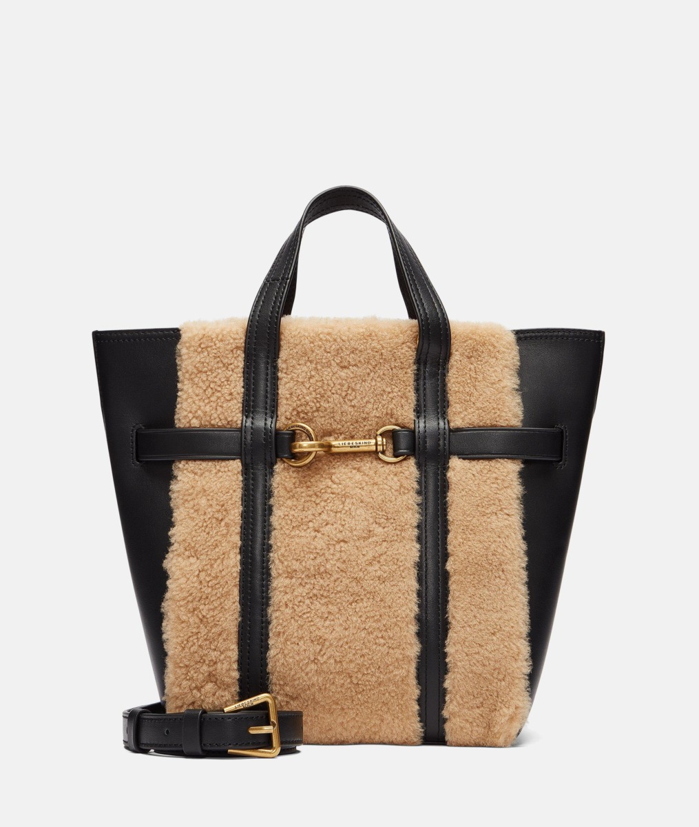 Tote Bag Brown from Liebeskind GOOFASH