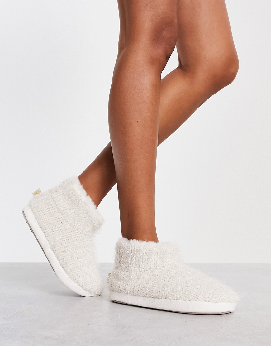 Totes - Lady Slippers White from Asos GOOFASH