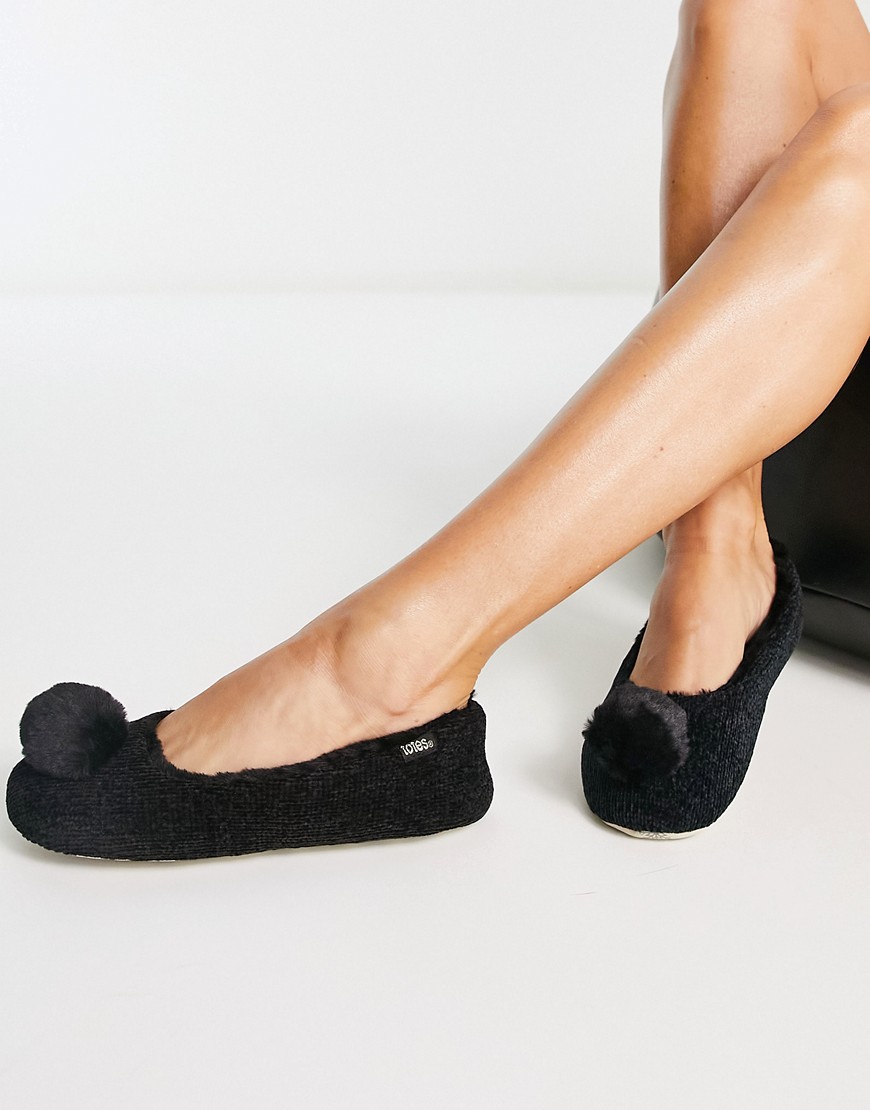 Totes - Woman Black Slippers by Asos GOOFASH