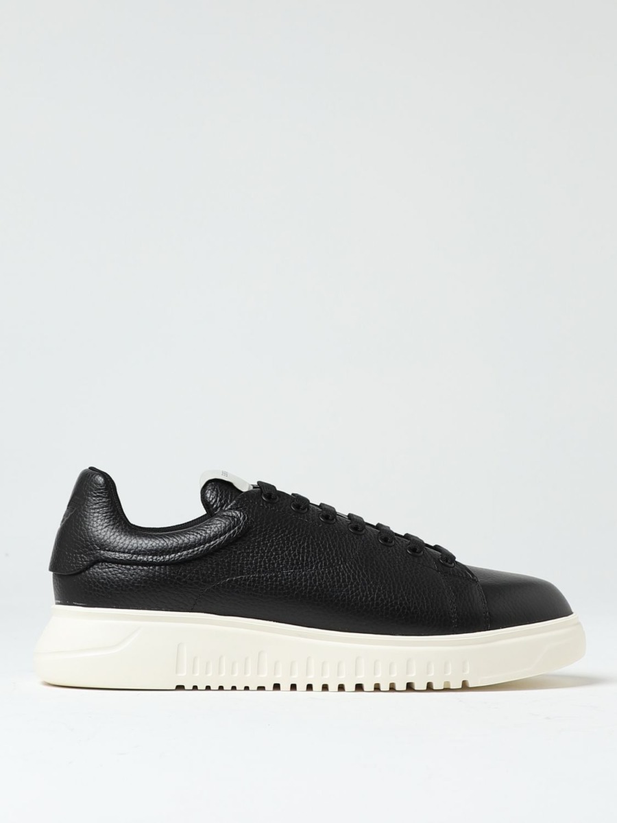Trainers in Black for Men from Giglio GOOFASH