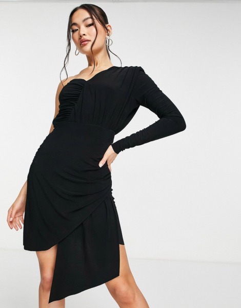 Trendyol Lady Mini Dress Black from Asos GOOFASH