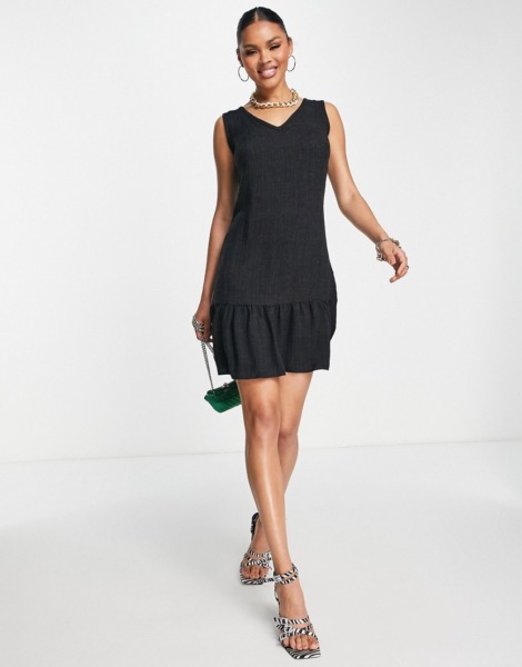 Trendyol - Women Mini Dress in Black - Asos GOOFASH