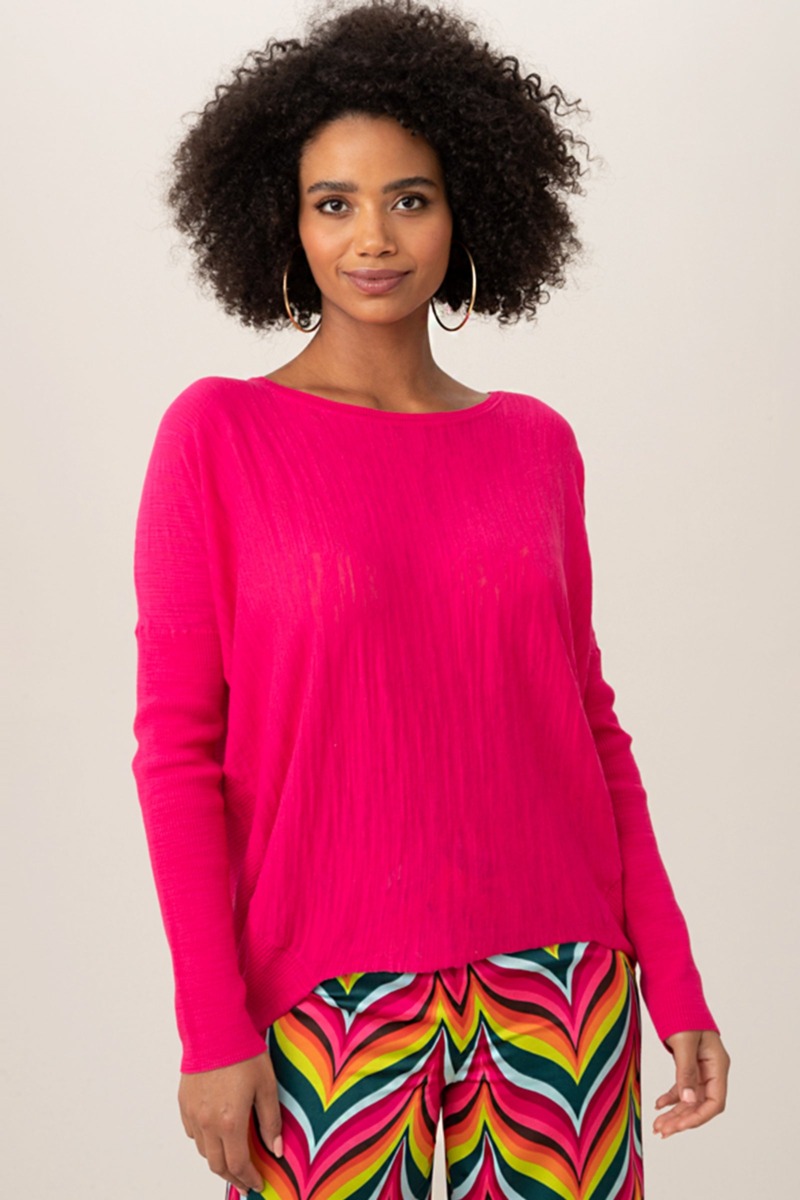 Trina Turk Lady Sweater in Rose GOOFASH