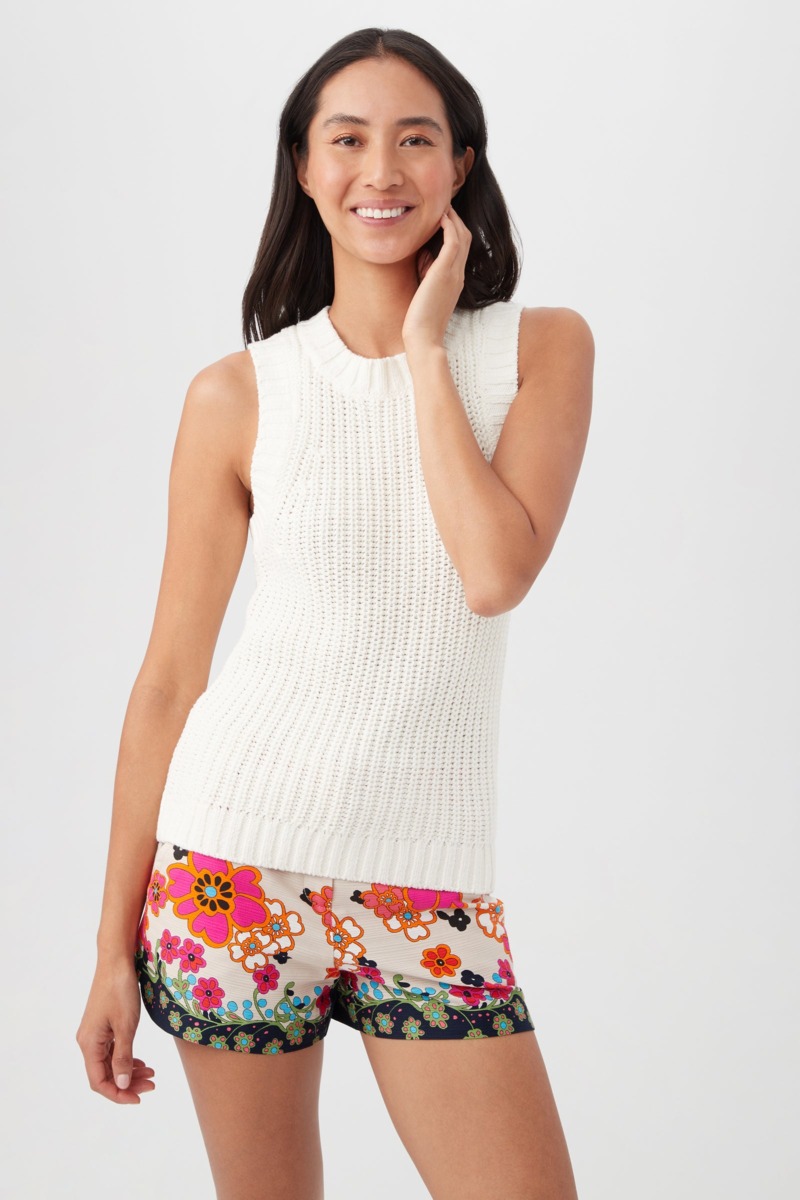 Trina Turk Women's Sweater White GOOFASH