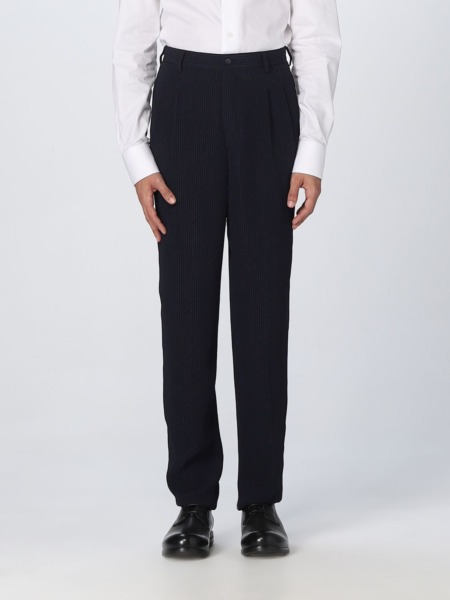 Trousers Black for Man by Giglio GOOFASH