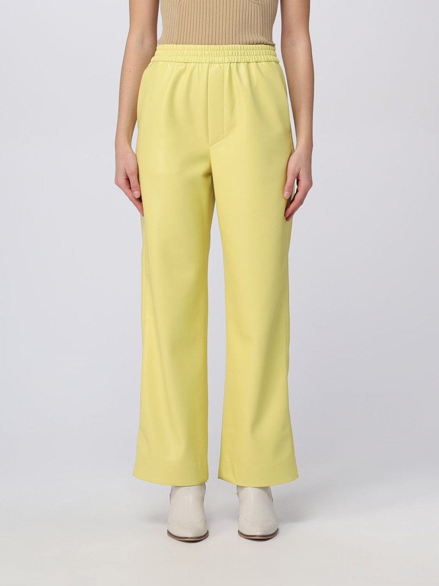 Trousers Yellow - Nanushka - Ladies - Giglio GOOFASH