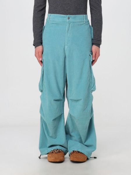 Trousers in Blue - Alanui - Man - Giglio GOOFASH