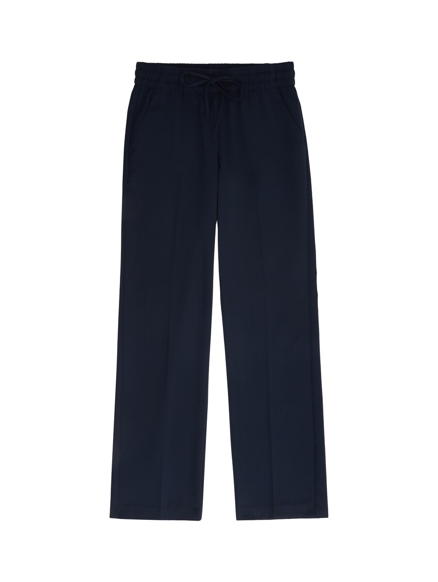 Trousers in Blue - Tom Tailor GOOFASH