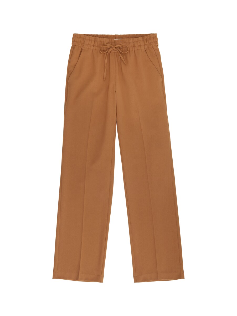 Trousers in Brown Tom Tailor Woman - Tom Tailor GOOFASH