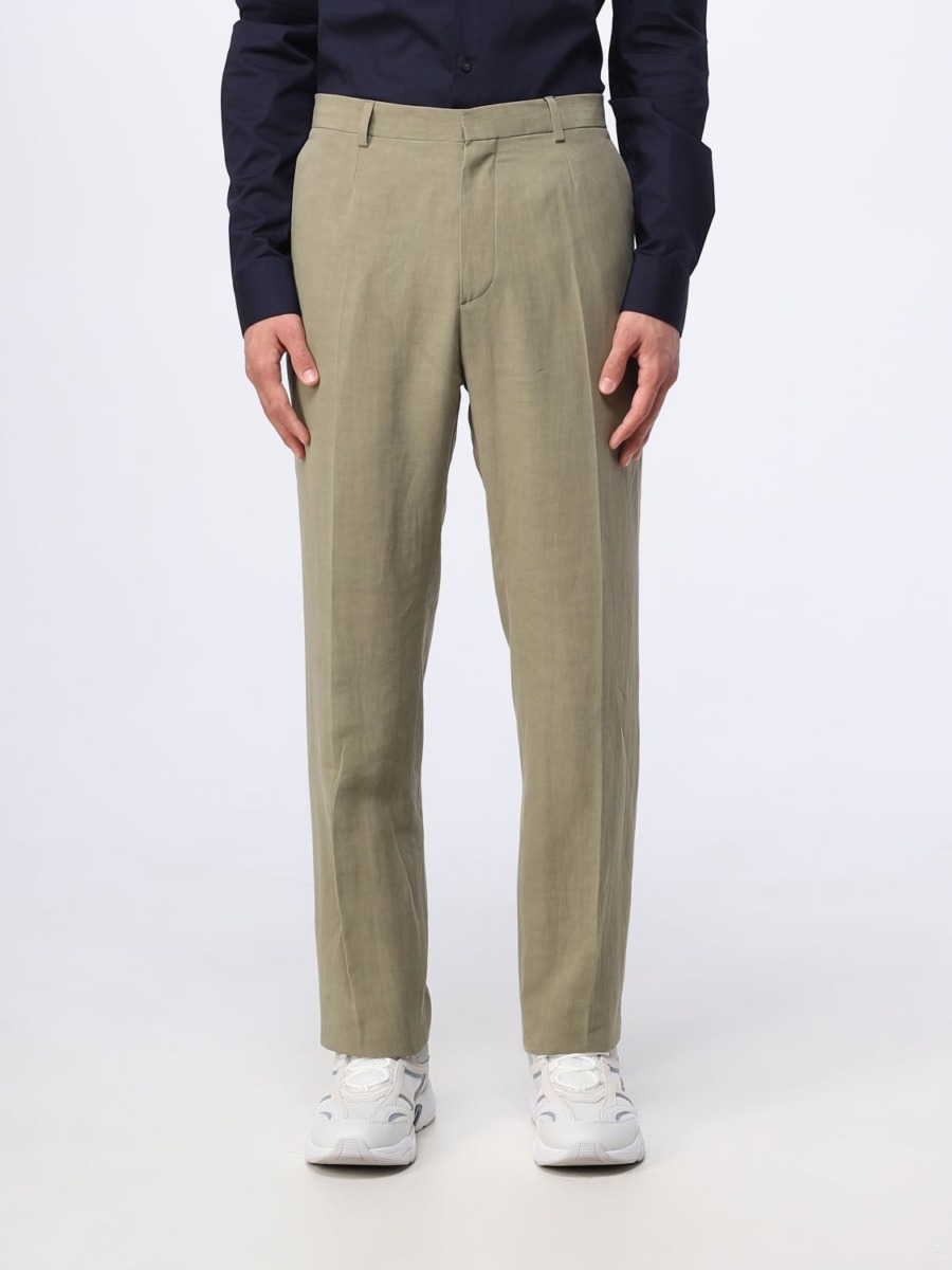 Trousers in Green - Giglio - Calvin Klein GOOFASH
