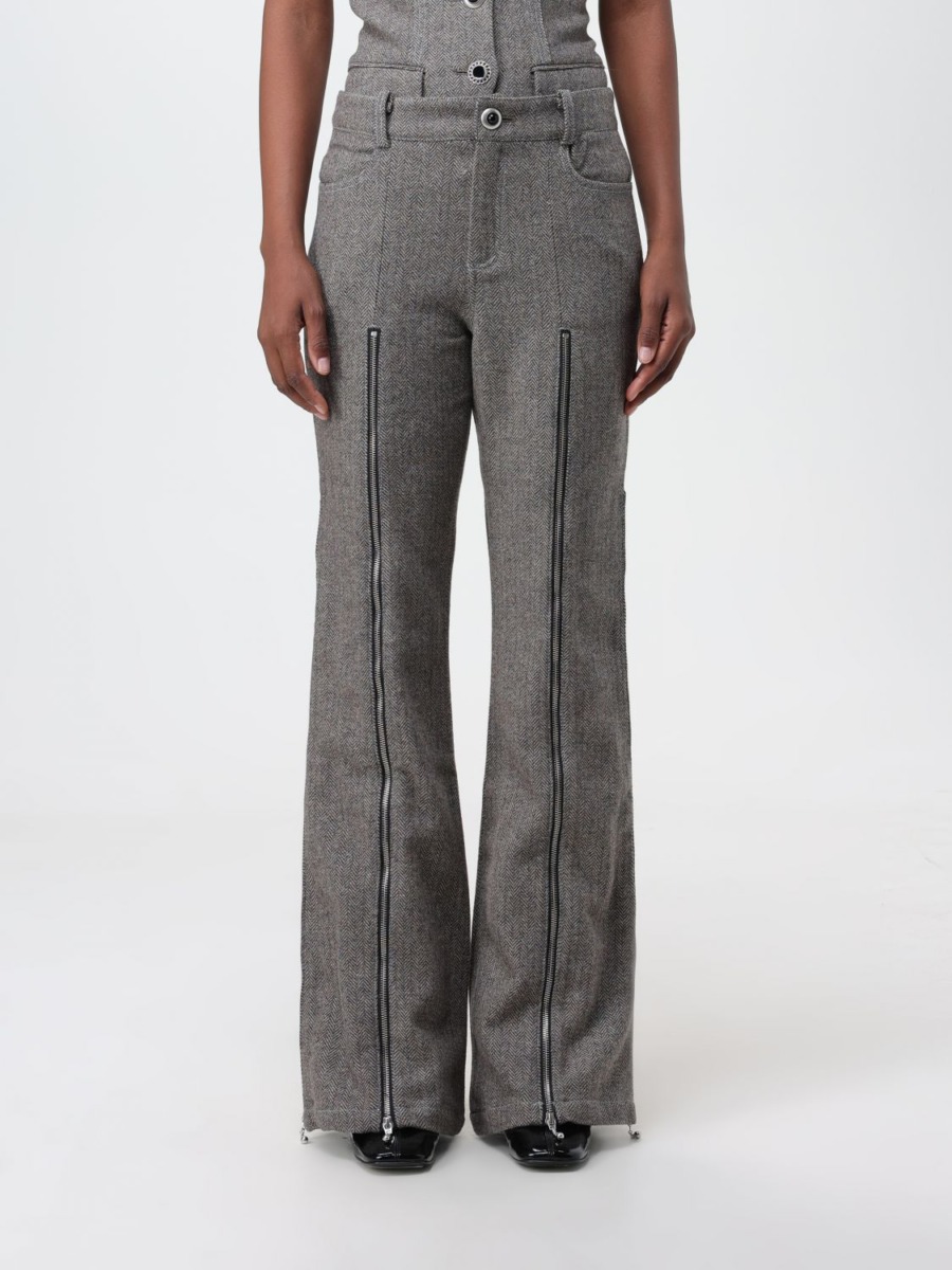Trousers in Grey Andersson Bell Giglio Woman GOOFASH