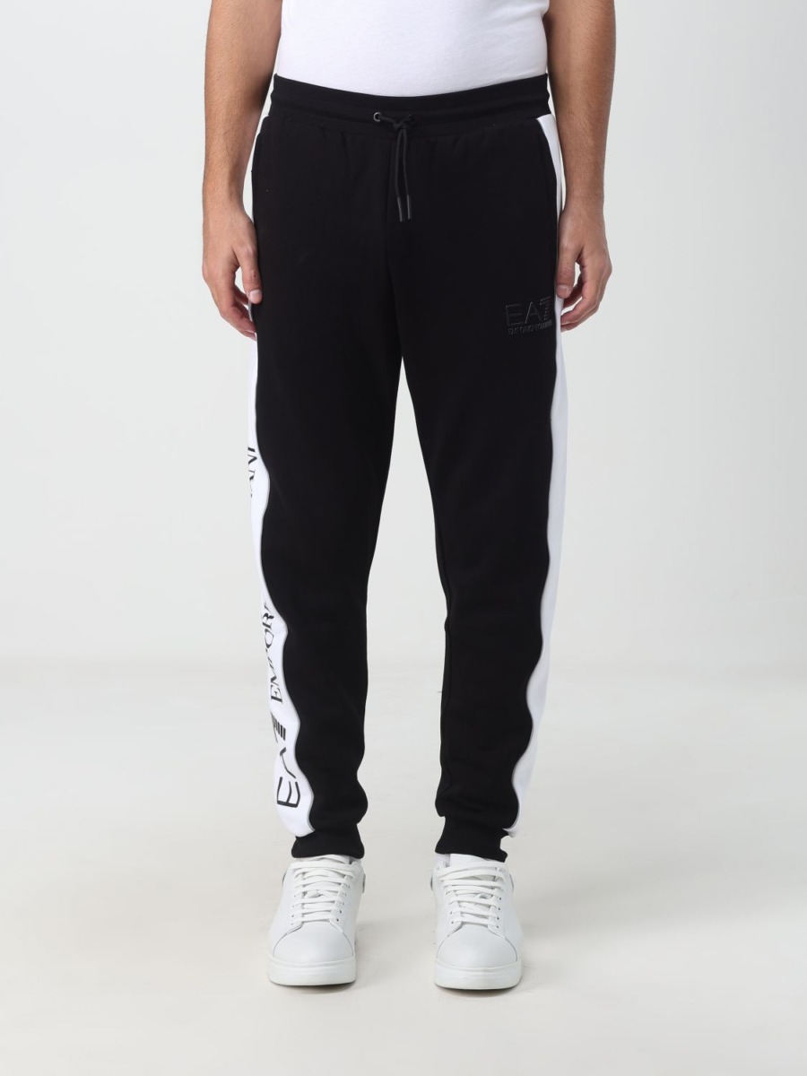 Trousers in White for Man from Giglio GOOFASH