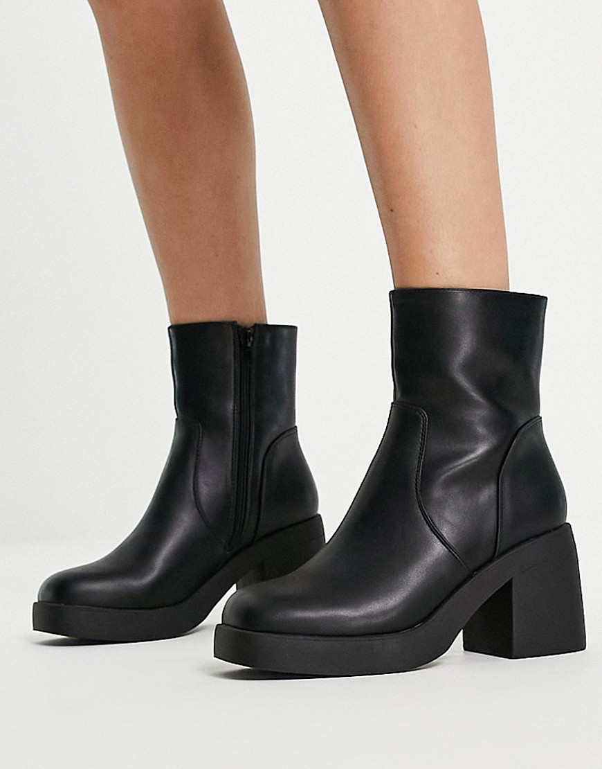 Truffle Collection Ankle Boots Black for Woman by Asos GOOFASH