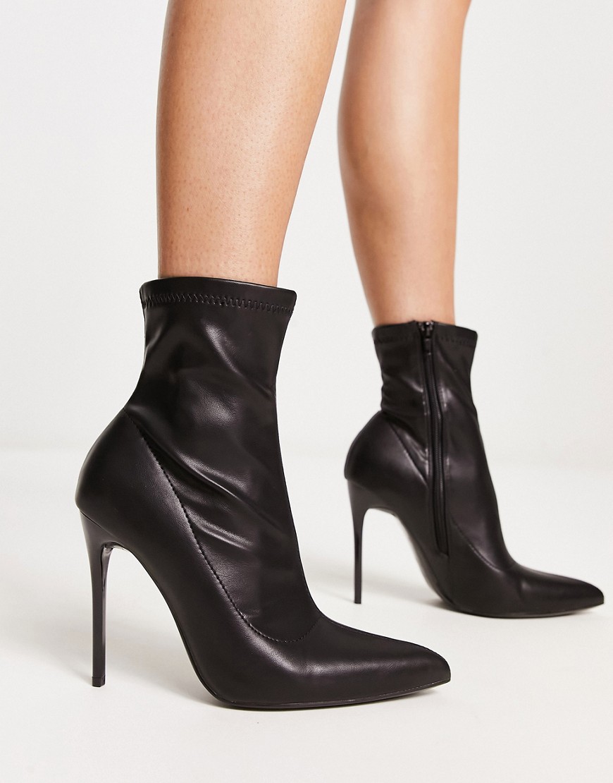 Truffle Collection Sock Boots Black for Woman from Asos GOOFASH