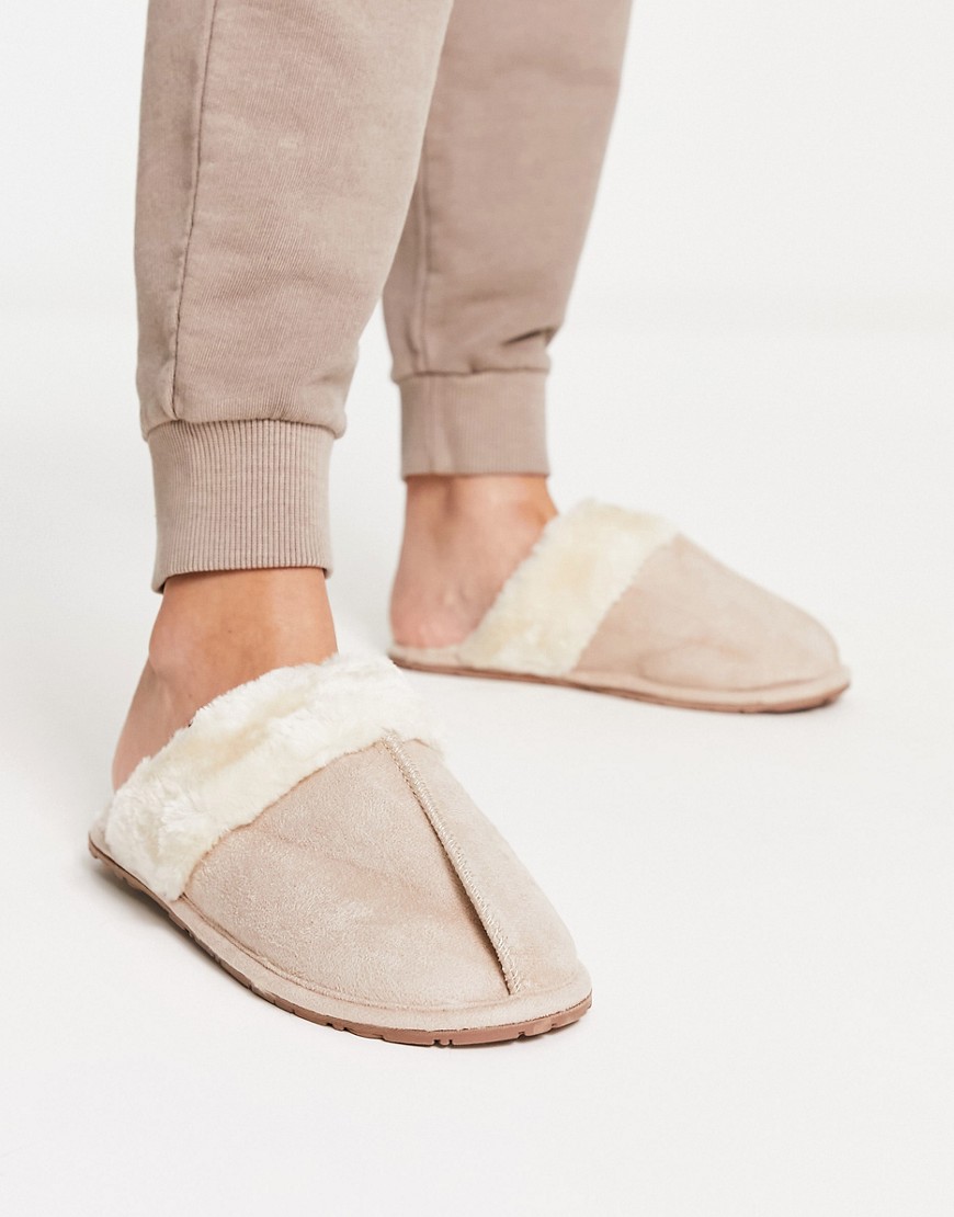 Truffle Collection - Woman Slippers - Ivory - Asos GOOFASH