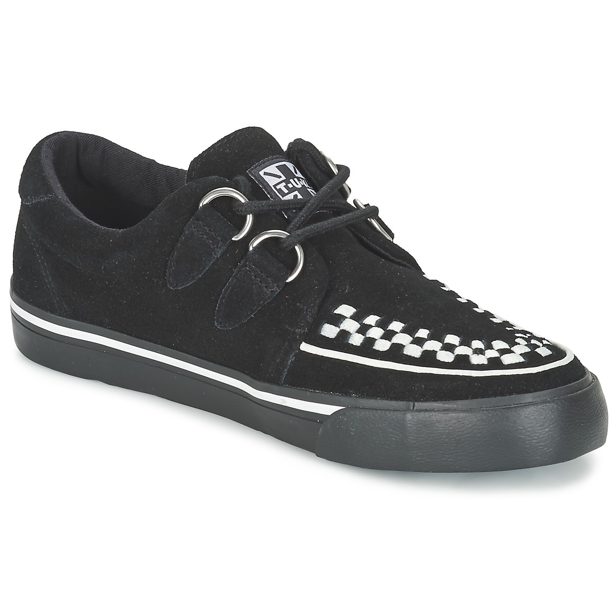Tuk - Black Sneakers for Women by Spartoo GOOFASH