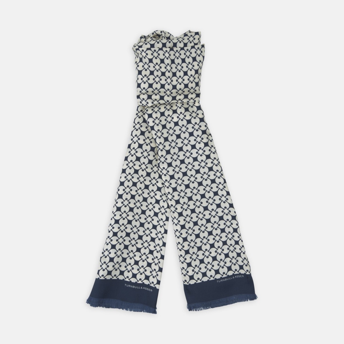Turnbull And Asser - Blue - Gents Scarf GOOFASH