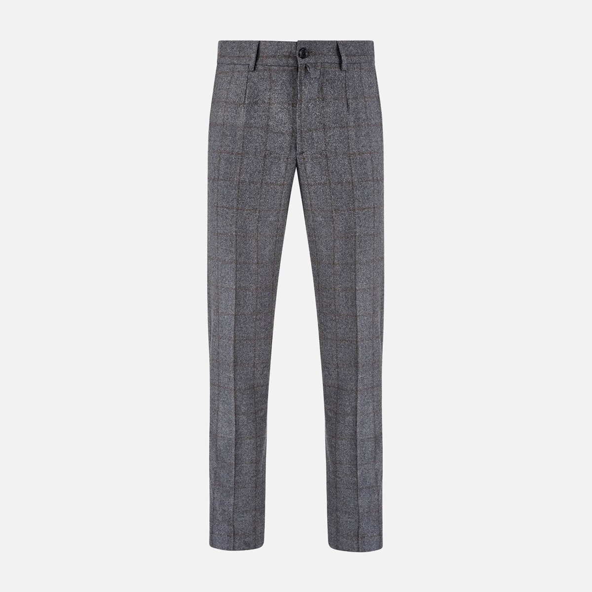 Turnbull And Asser - Checked Gents Trousers - Turnbull & Asser GOOFASH