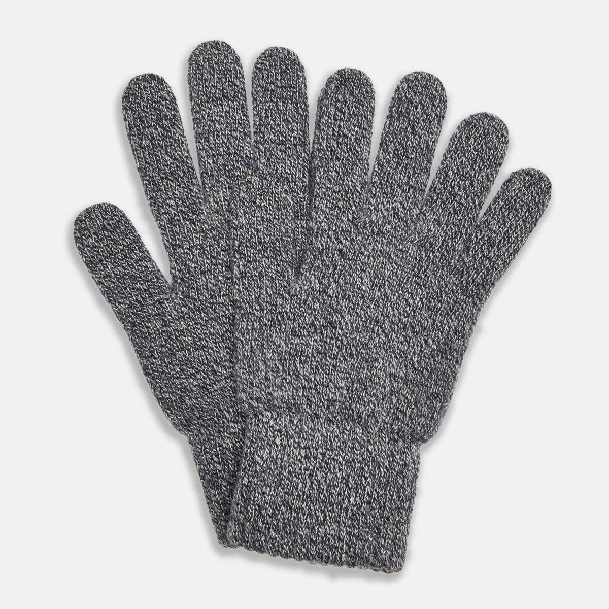Turnbull And Asser - Gent Gloves - Grey GOOFASH