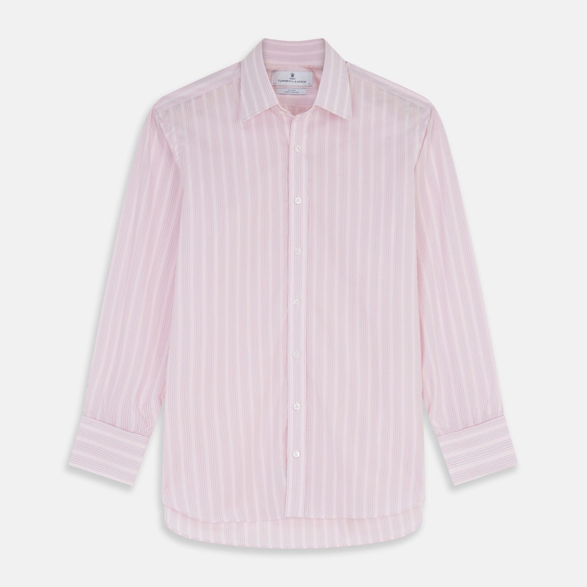 Turnbull And Asser Gent Shirt Pink by Turnbull & Asser GOOFASH