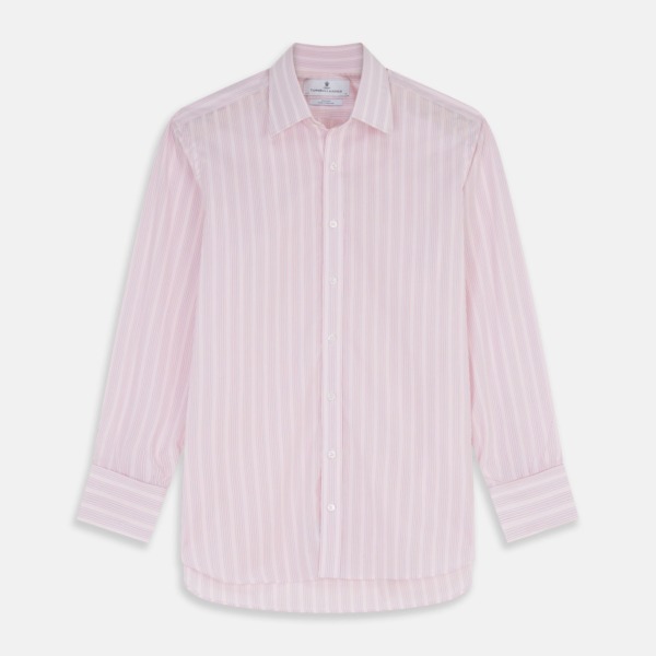 Turnbull And Asser Gent Shirt Pink by Turnbull & Asser GOOFASH
