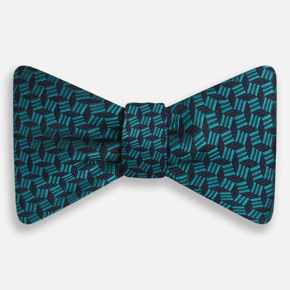 Turnbull And Asser Gent Turquoise Bow Tie by Turnbull & Asser GOOFASH