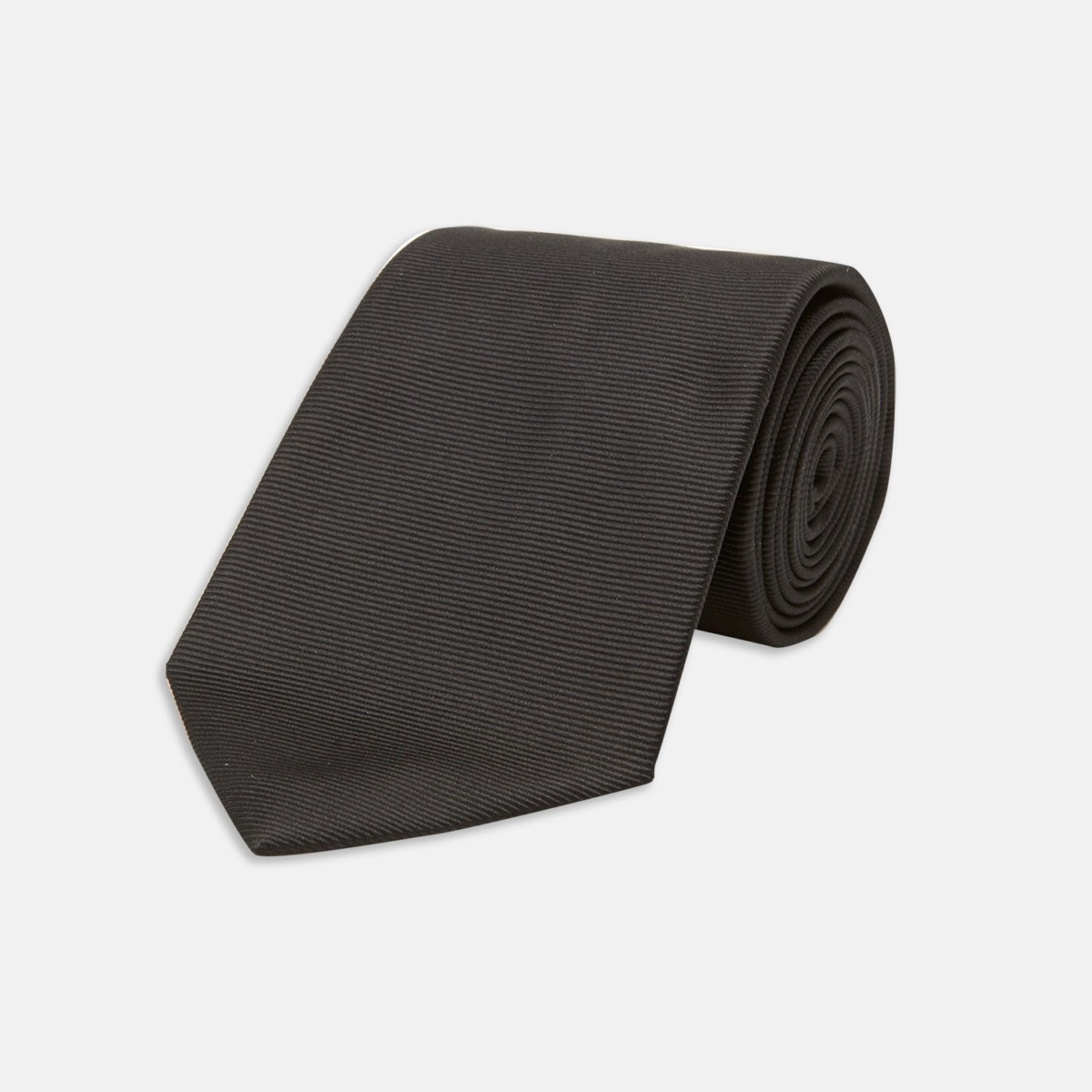 Turnbull And Asser - Gents Black Tie GOOFASH