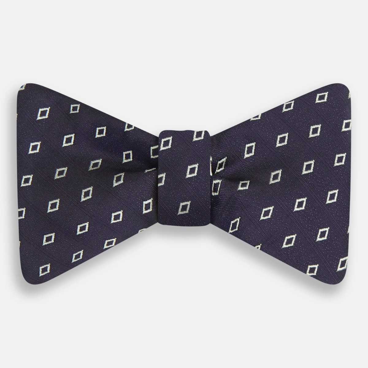 Turnbull And Asser Gents Bow Tie Blue from Turnbull & Asser GOOFASH