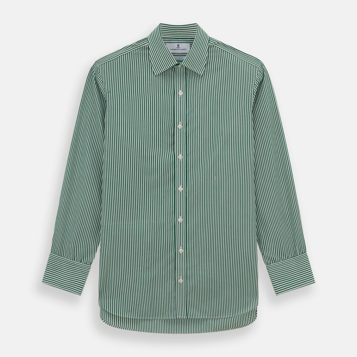 Turnbull And Asser Gents Green Shirt from Turnbull & Asser GOOFASH