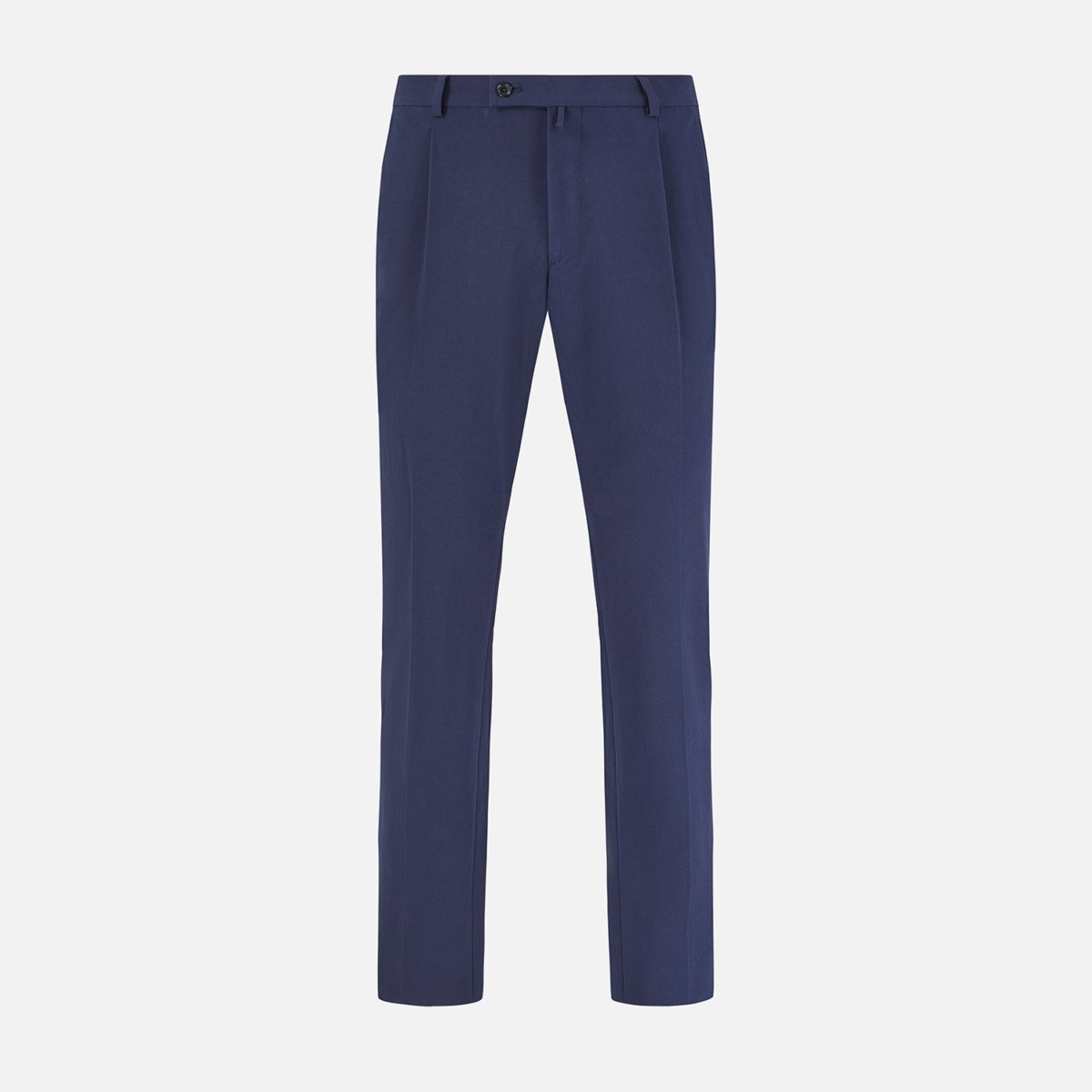 Turnbull And Asser - Gents Trousers Blue - Turnbull & Asser GOOFASH